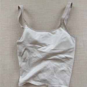 Lululemon ribbed tank top *faded*